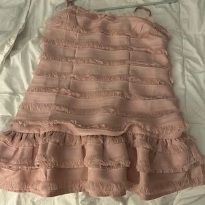 Princess Polly Mini Blush Pink Dress